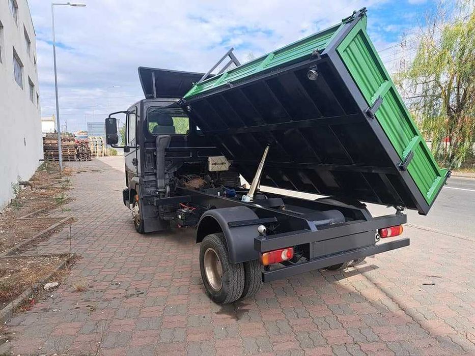 Nissan Atleon basculabil pe 3 parti 3.5 tone RAR FACUT