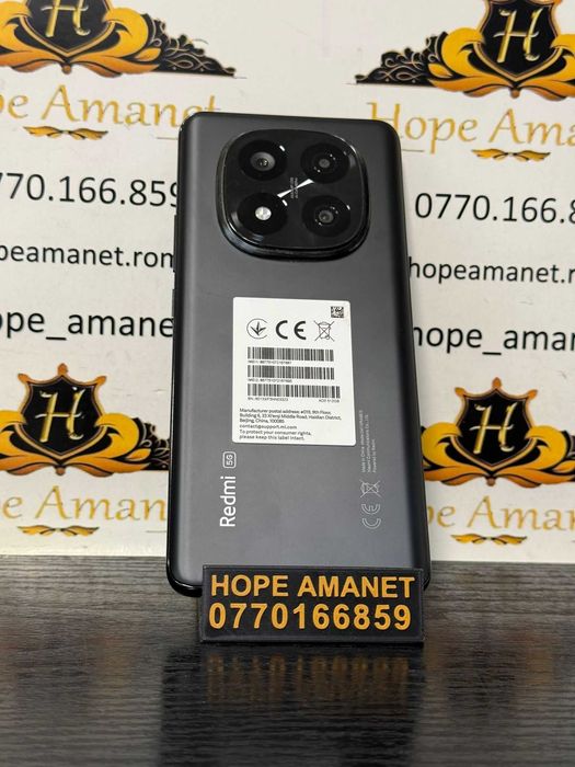 Hope Amanet P10/REDMI NOTE 14 PRO PLUS 512 GB
