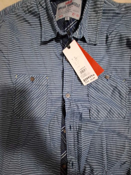 мъжка риза L- XL размер