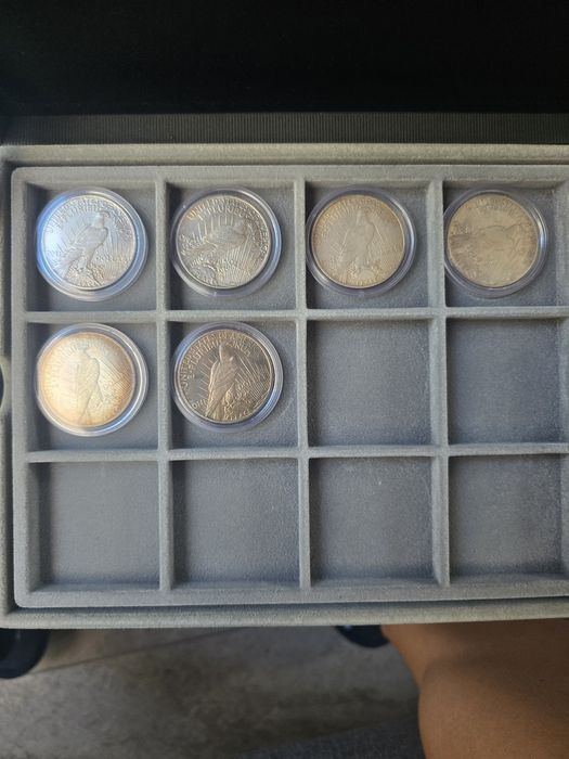 Moneda coin one dollar america