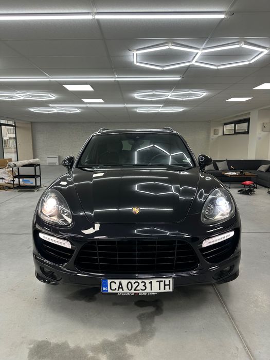 Porsche Cayenne GTS