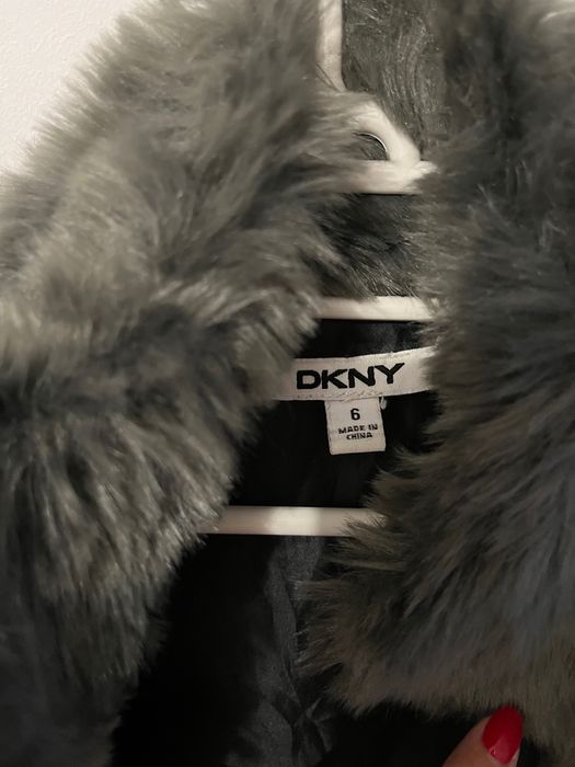 Палто детско DKNY