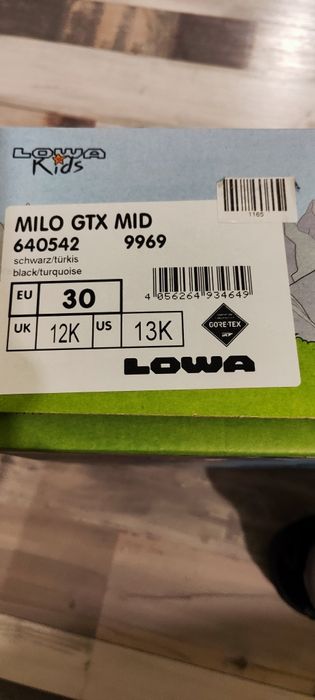 Детски туристически обувки Lowa