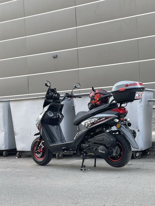 Мопед самурай 180куб