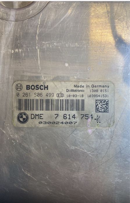 ЭБУ BMW N55B30 продам
