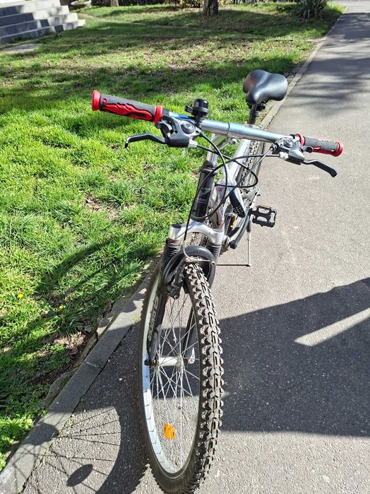 Bicicletă MTB 26” YS-2 full suspension – stare bună