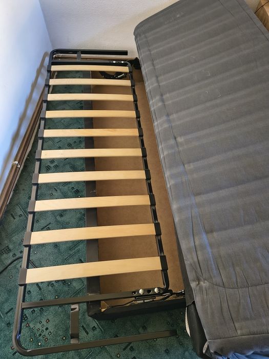 Canapea extensibilă, husă lavabilă