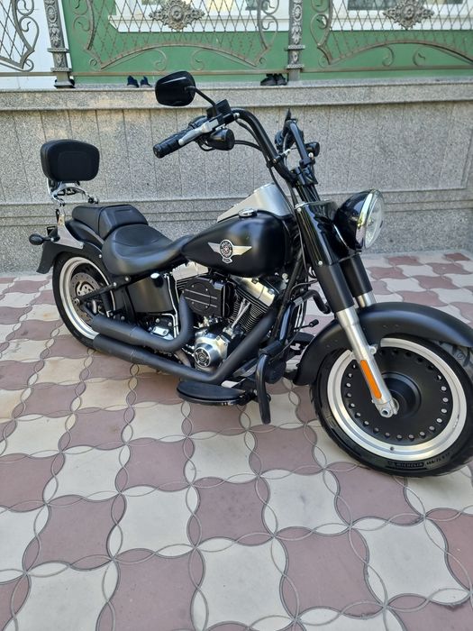 Harley-davidson Fatboy 2014
