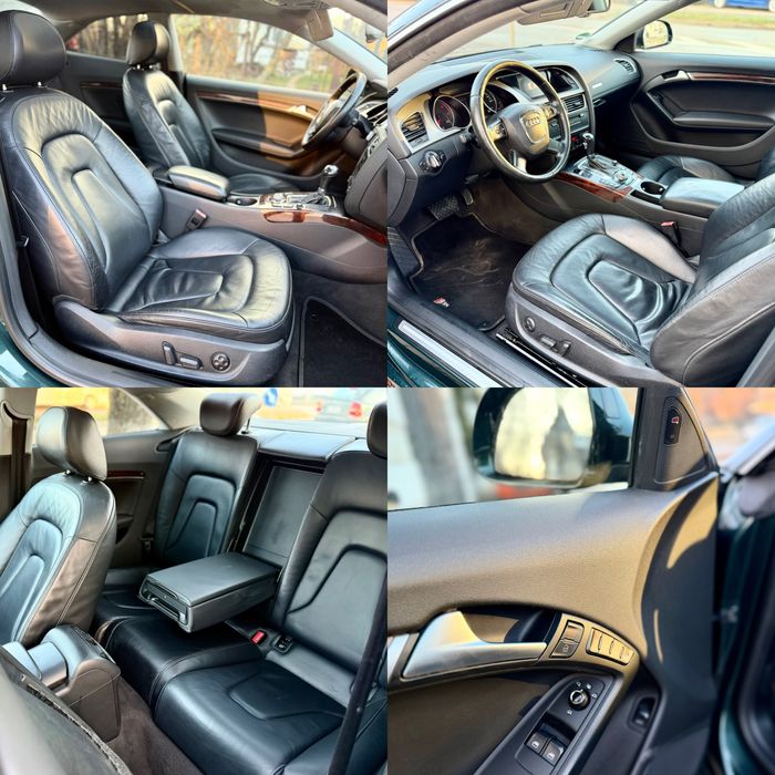 • Audi A5 3.0 Quattro 350 cp / Stage 2 / Parc Auro • Rate • Garantie •