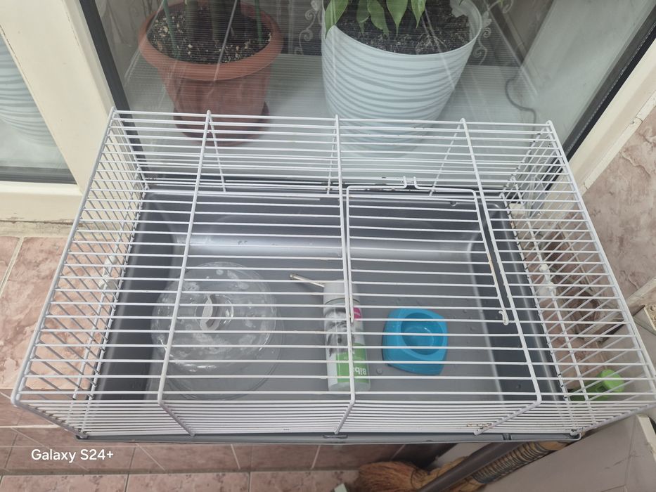 Клетка для хомяка