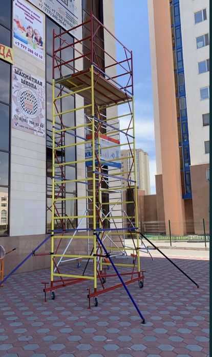 Леса, вышка-тура