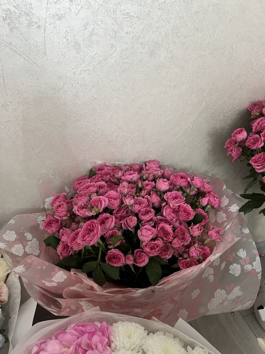 Цветы, 10-15мын