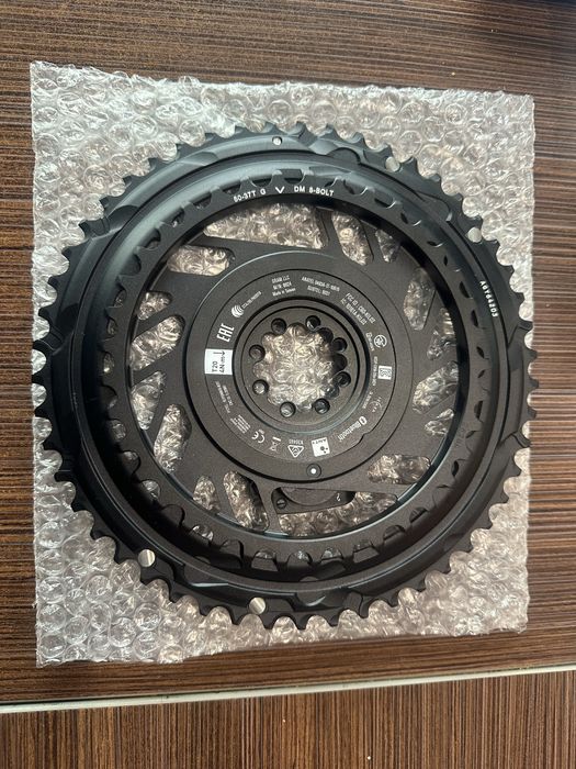 Sram red E1 50/37 powermater NEW!