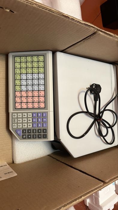 Весы (тарези) чековая