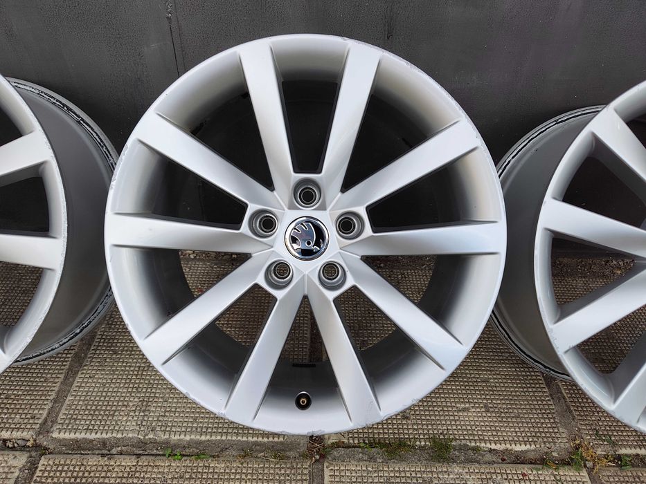 ОРИГИНАЛНИ джанти 18 ' цола 5x112 SKODA Octavia III / Шкода Октавия 3
