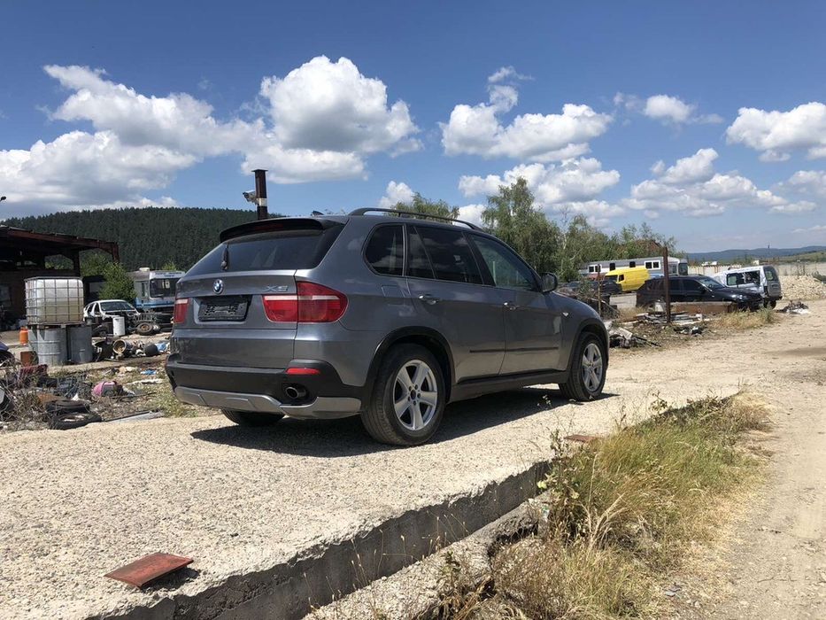 БМВ Х5, Е70, 3.0д, 235кс НА ЧАСТИ (BMW X5, 3.0d, 235hp chasti)