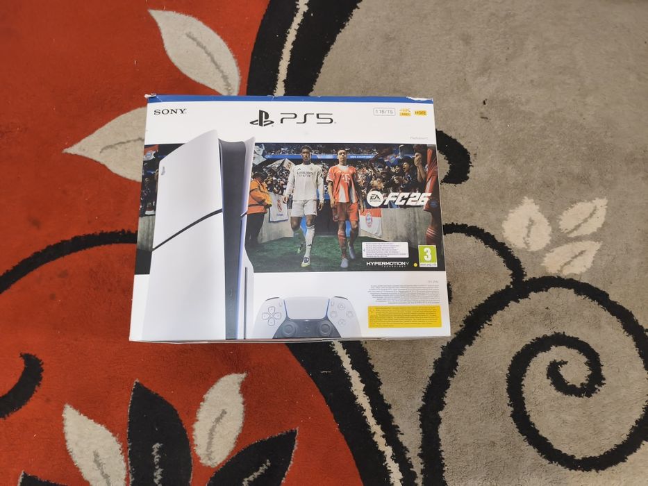 Foarte bună,Sony PS5,1TB