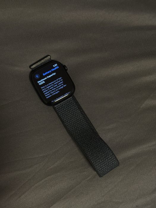 Apple Watch 10 46mm GPS Jet Black | Baterie 100% | Cutii incluse