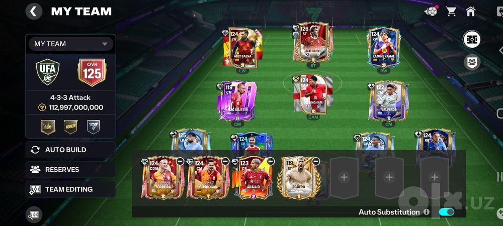 Fc mobile account