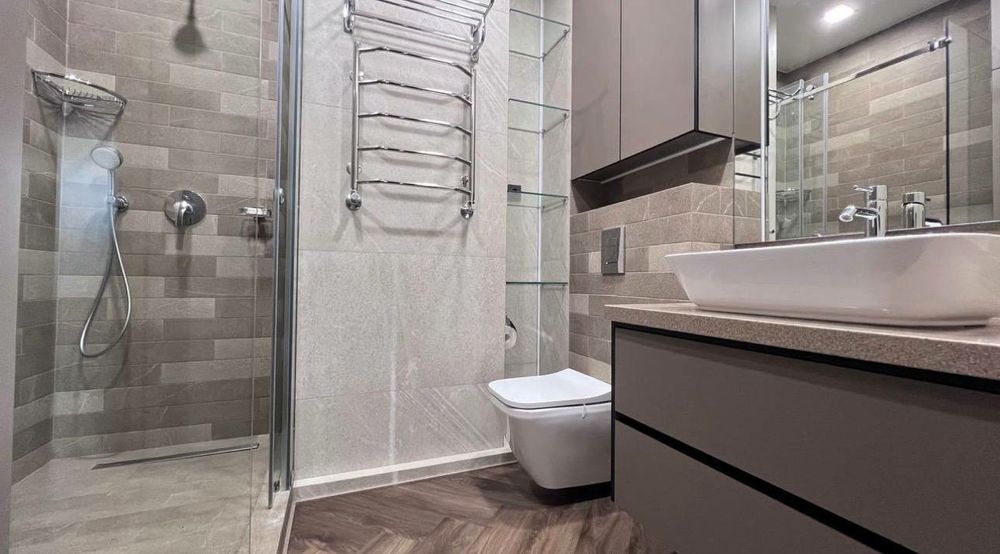 2-комн квартира 80 м² в ЖК Mirabad Avenue | Авторский ремонт | Премиум