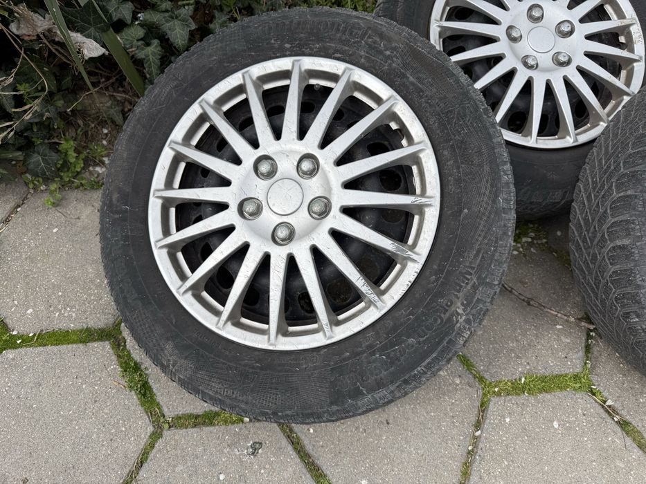 Джанти с Гуми (Continental) 15ки 195/65/15 Mercedes w203