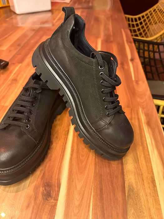 Pantofi Dama piele intoarsa