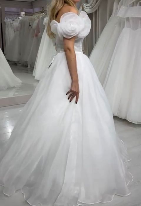 свадебное платье, новое