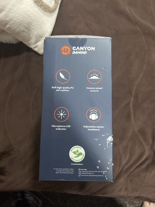 Гейминг слушалки Canyon/ Gaming headset