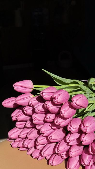 Тюльпаны в розницу