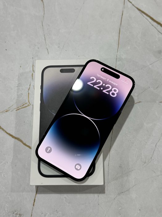 iPhone 14 PRO 85% айфон 14 про 85% батарея
