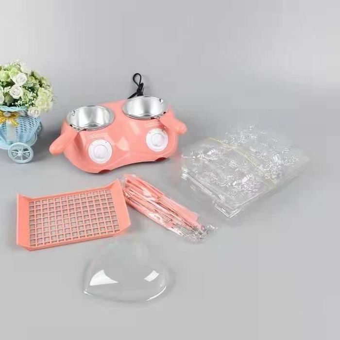 Shokolad eritadigan apparat sotiladi. Аппарат для плавление шоколада