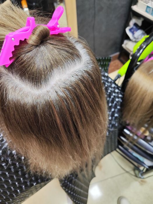 Наращивание волос