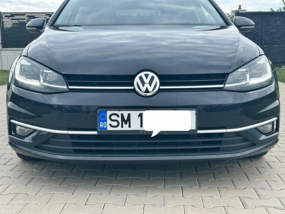 Vw golf 7 an fabricatie 2018