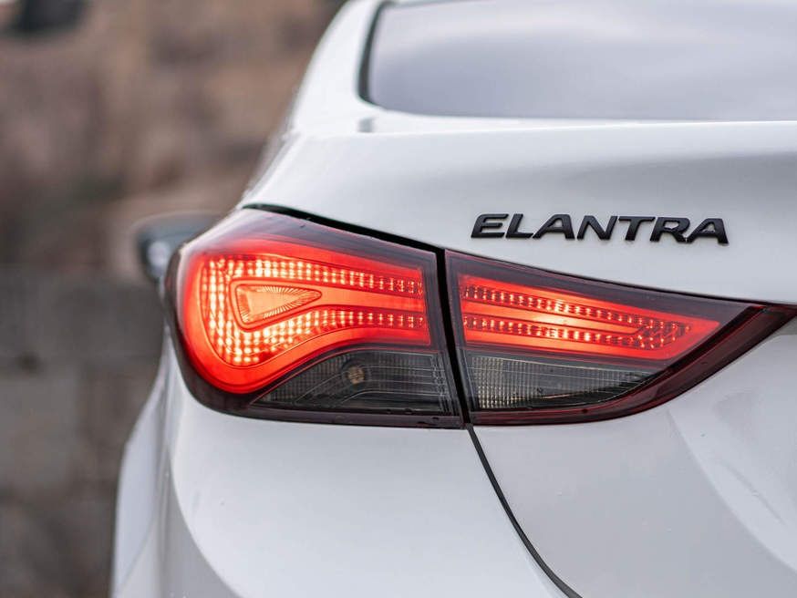 Hyundai Elantra с гарантией