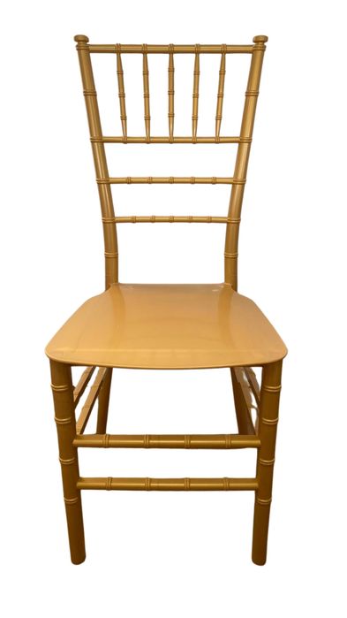 STOC scaune CHIAVARI auriu (scaun Tiffany gold) garanție 5 ani