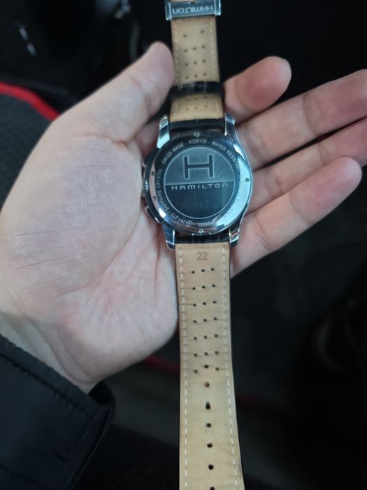 Продам часы Hamilton Jazzmaster Chrono Quartz (оригинал)