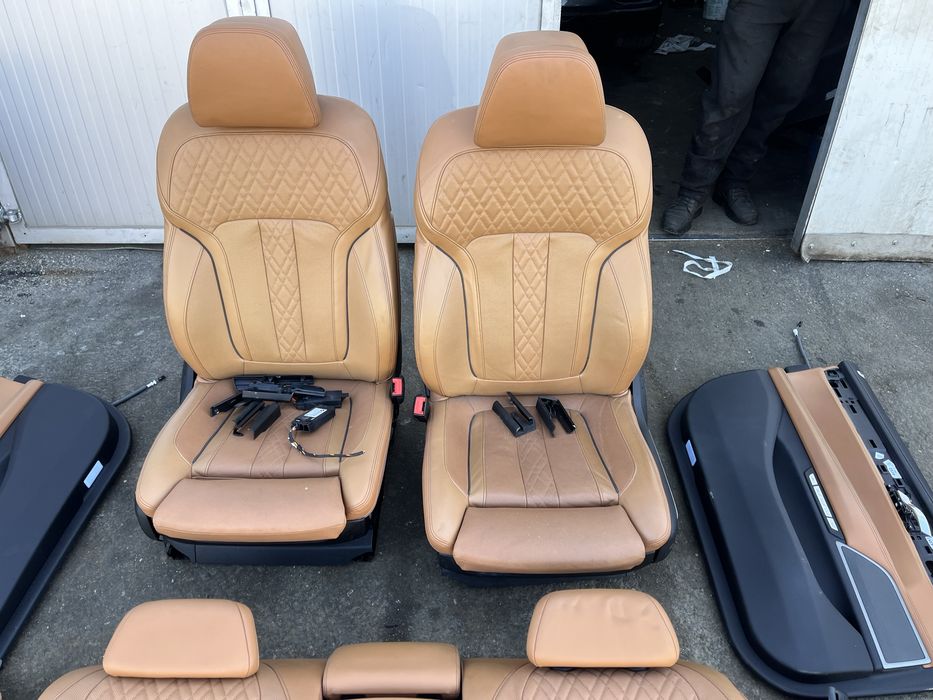 Комфорт салон с подгрев,обдухване масаж бмв г11 ( komfort saloon bmw g11 )