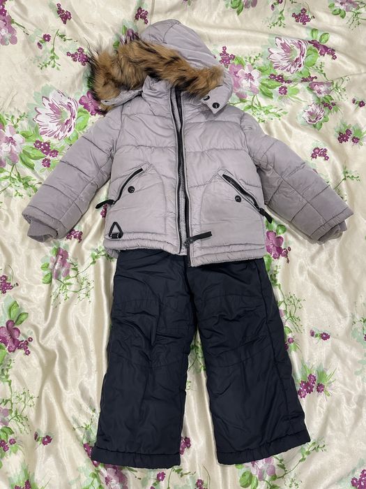 Комбинезон зимний уни