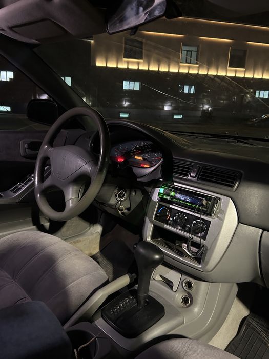 Mitsubishi galant 2002 года автомат