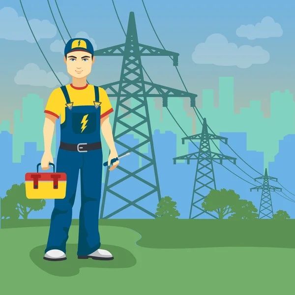 Электрик, электромонтаж , электромонтёр.