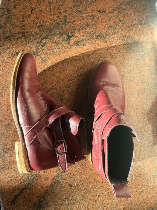 Кожени боти за есен/пролет