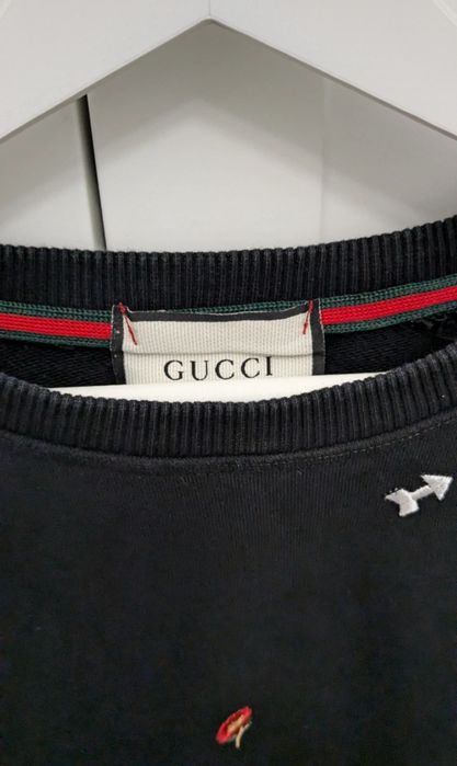Pulover Gucci cu broderii