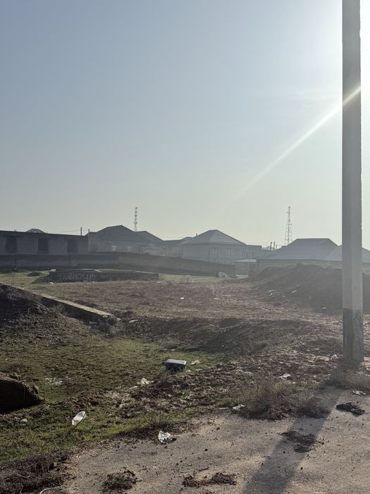 Участок 10 соток фундаментимен