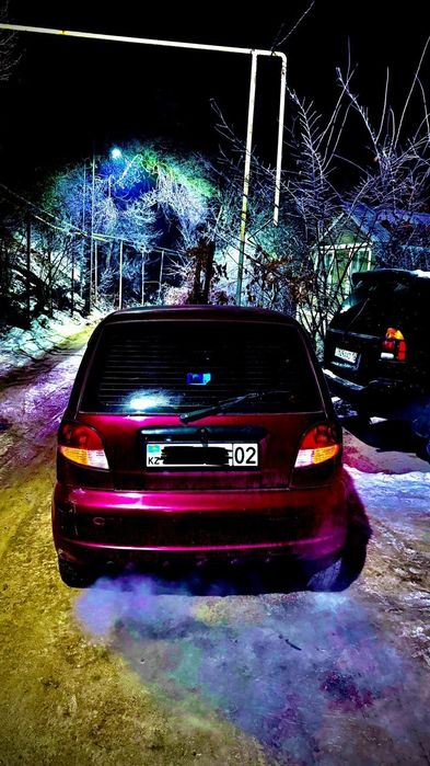 Daewoo Matiz автомат