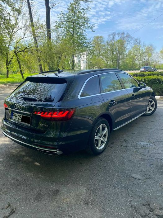 Audi A4 2.0 tdi 136cp an fab, 2021 Automat Matrix Recent Inmatriculat