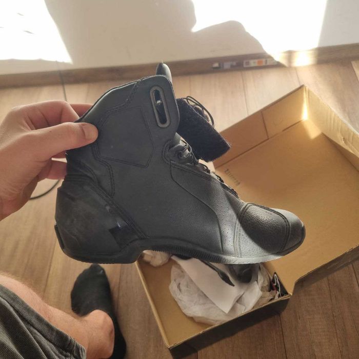 Ghete/Cizme Moto | ALPINESTARS SP-1 V2 BLACK | Marime: 41/42