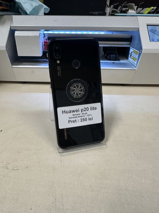 Huawei p20 lite / 32 gb / Garantie / folie sticla cadou