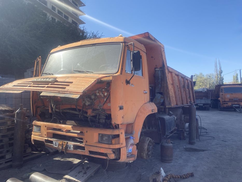 Продам Камаз самосвал
