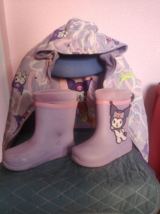 Сапожки детские с курткой