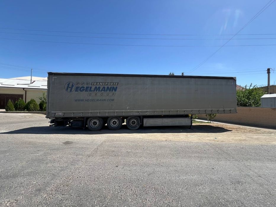 Прицеп Schmitz 2018